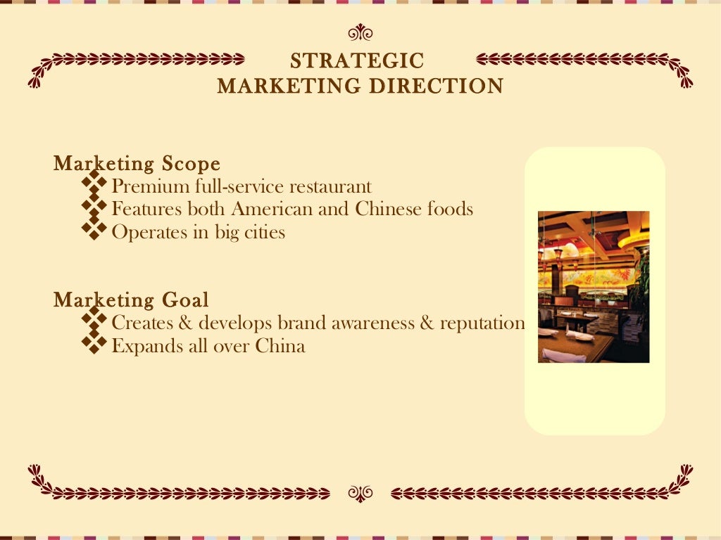 Cheesecake Factory International Marketing