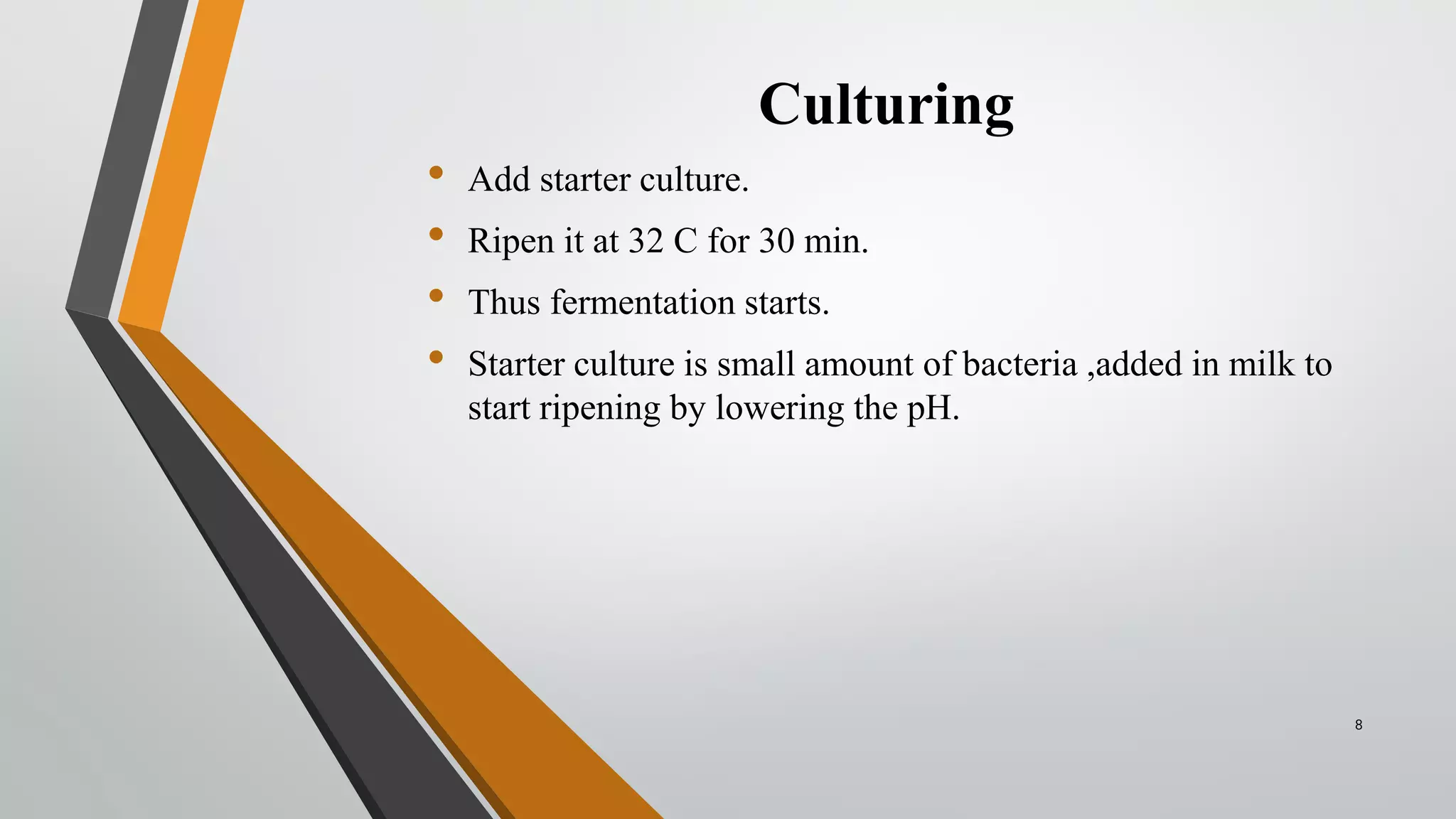 Cheese fermentation | PDF