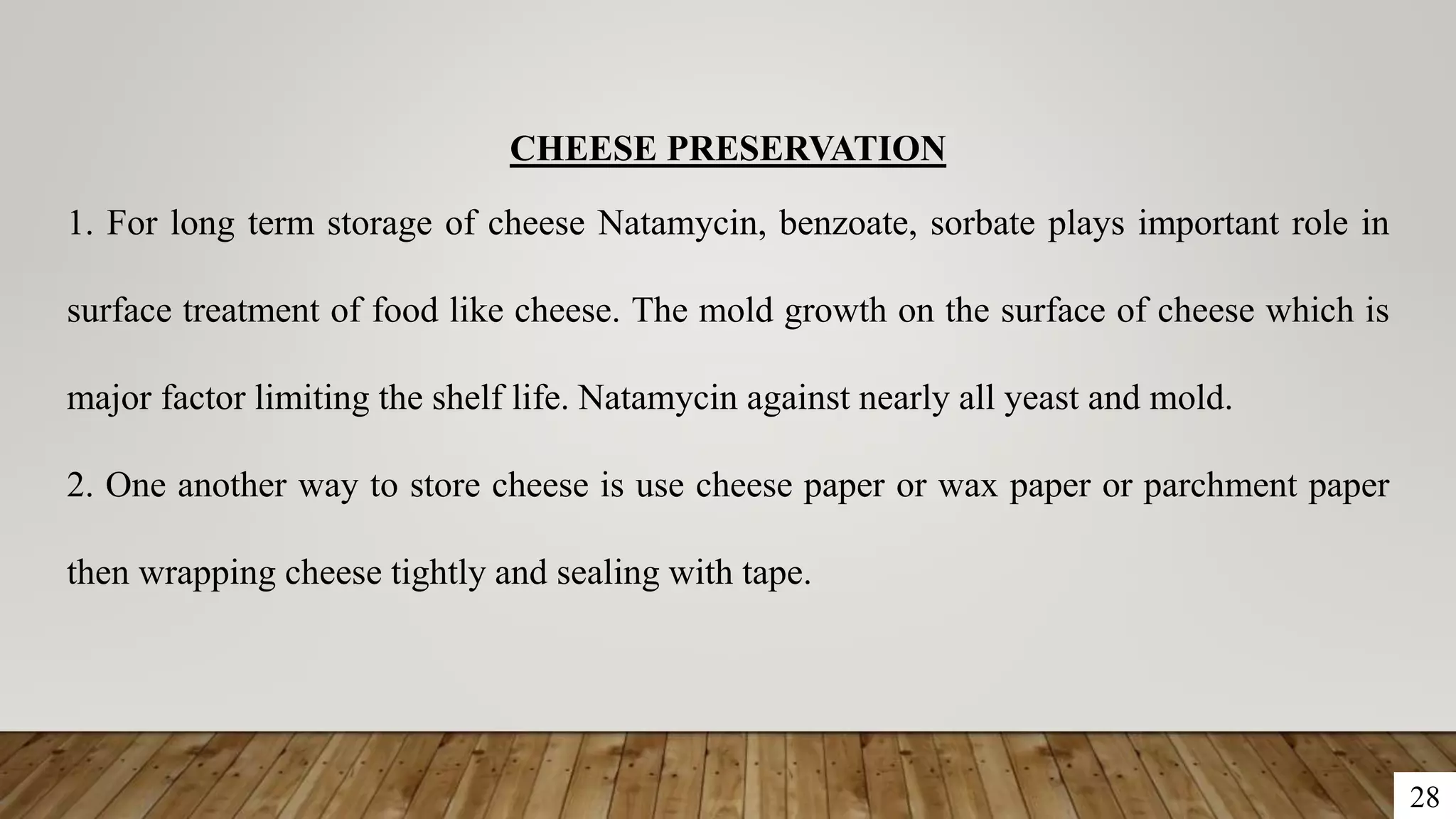 Cheese Production Process | PPTX