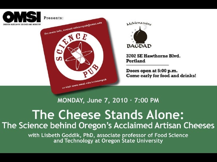 The Cheese Stands Alone