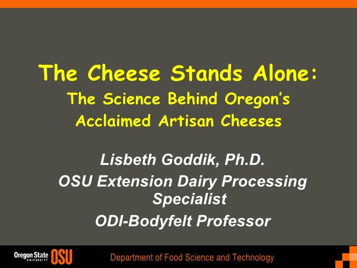 The Cheese Stands Alone