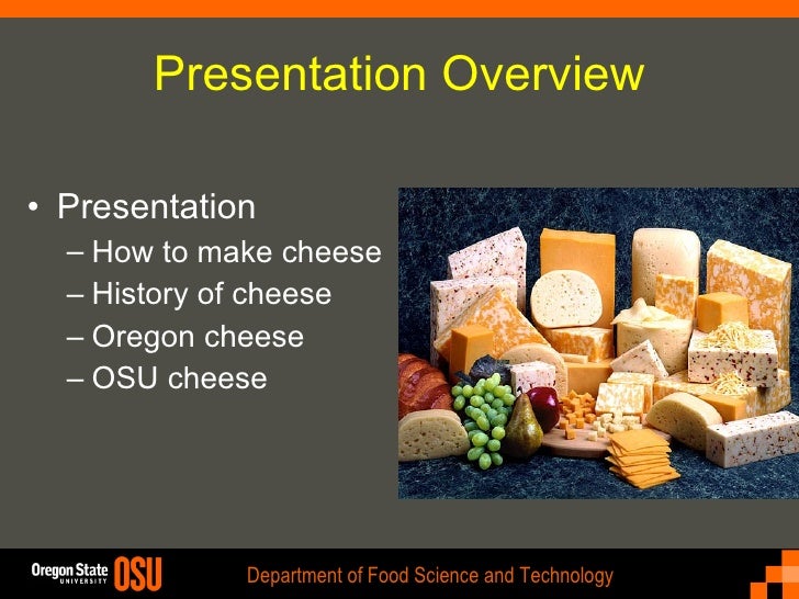The Cheese Stands Alone