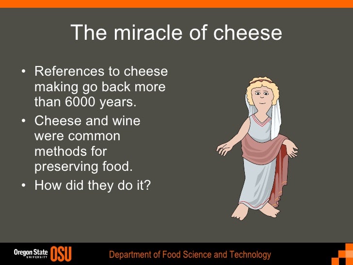 The Cheese Stands Alone