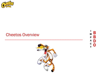 Cheetos Overview
 