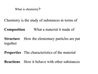 CHEMISTRY IN EVERYDAY LIFE | PPT