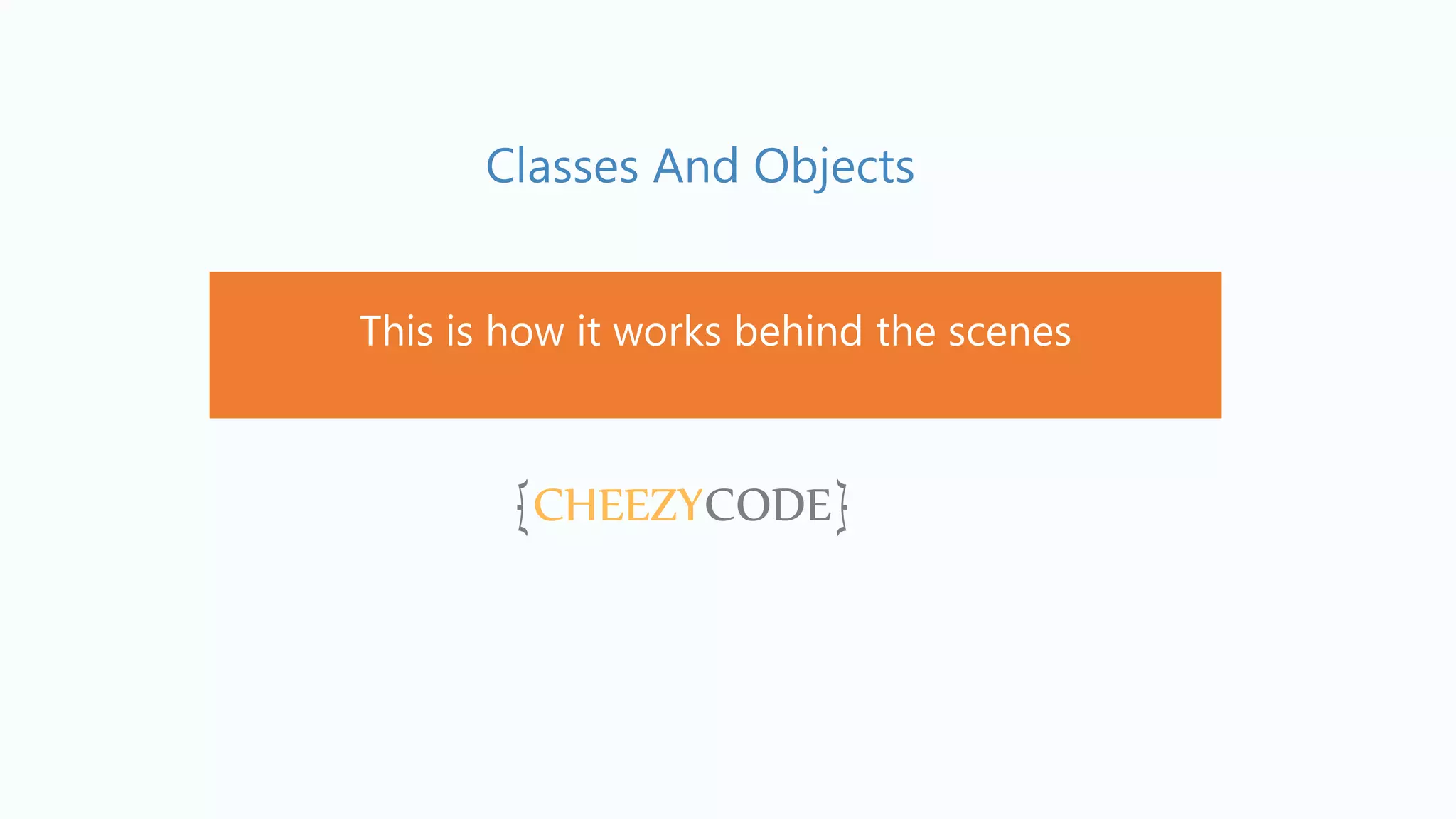 Classes and Objects In C# With Example | PPTX | Programming Languages ...