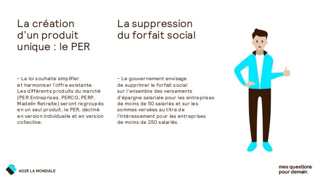 Epargne Salariale Epargne Retraite Ce Qui Va Changer Avec La Loi P