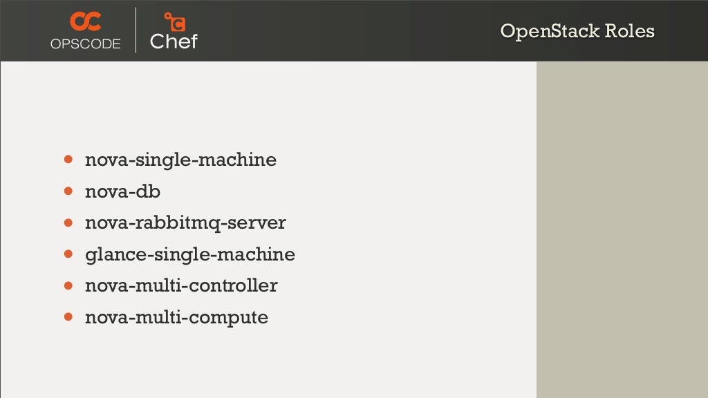 Chef Data Bags • Data