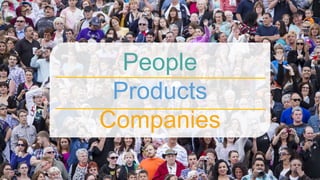 People
Products
Companies
 