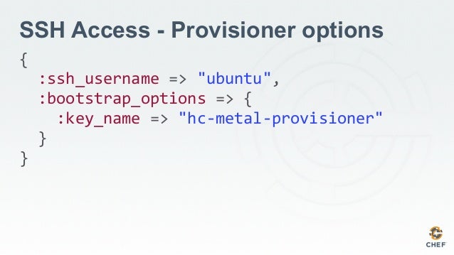 Chef Provisioning a Chef Server Cluster - ChefConf 2015
