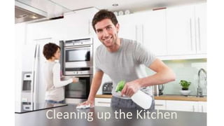 Cleaning up the Kitchen@ablythe
 