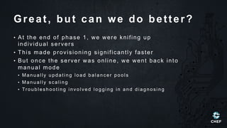 Scholastic’s Tech Transformation: Taking Servers From Pets to Cattle, Now With More Containers  - ChefConf 2015