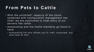 Scholastic’s Tech Transformation: Taking Servers From Pets to Cattle, Now With More Containers  - ChefConf 2015