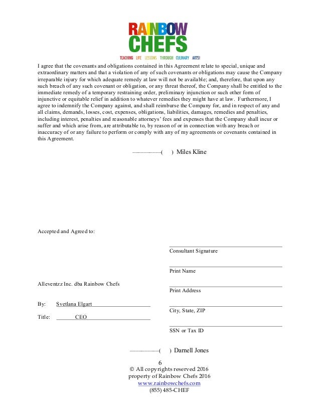 chef-employment-contract-template