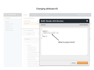 Changing attributes #2

Let's set it false and see what happen

 
