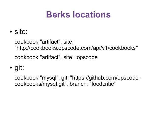 Testing Your Automation Code (Vagrant Version) Chef training - Day3