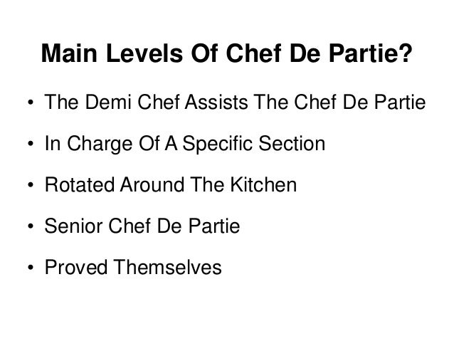 What Is A Chef De Partie A Description And Definition Of The Job what-is-a-chef-de-partie-a-description-and-definition-of-the-job