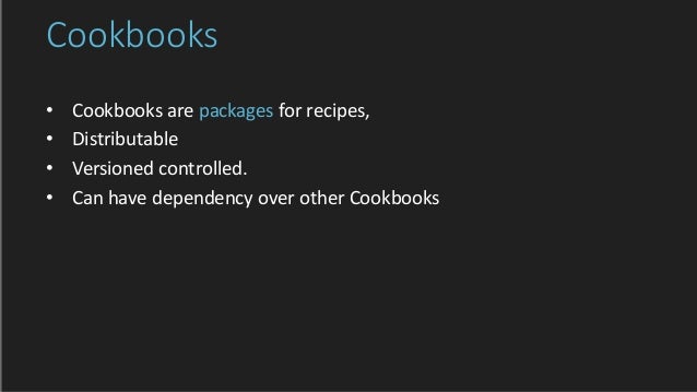Chef for openstack