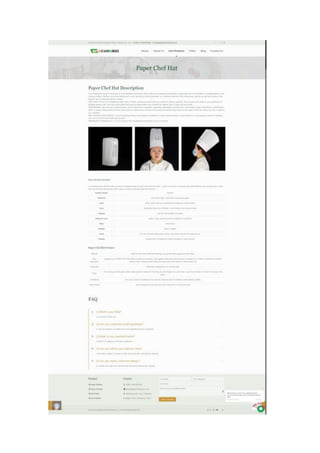 Print Chef Mimal Guide.pdf Chef hat | DOCX