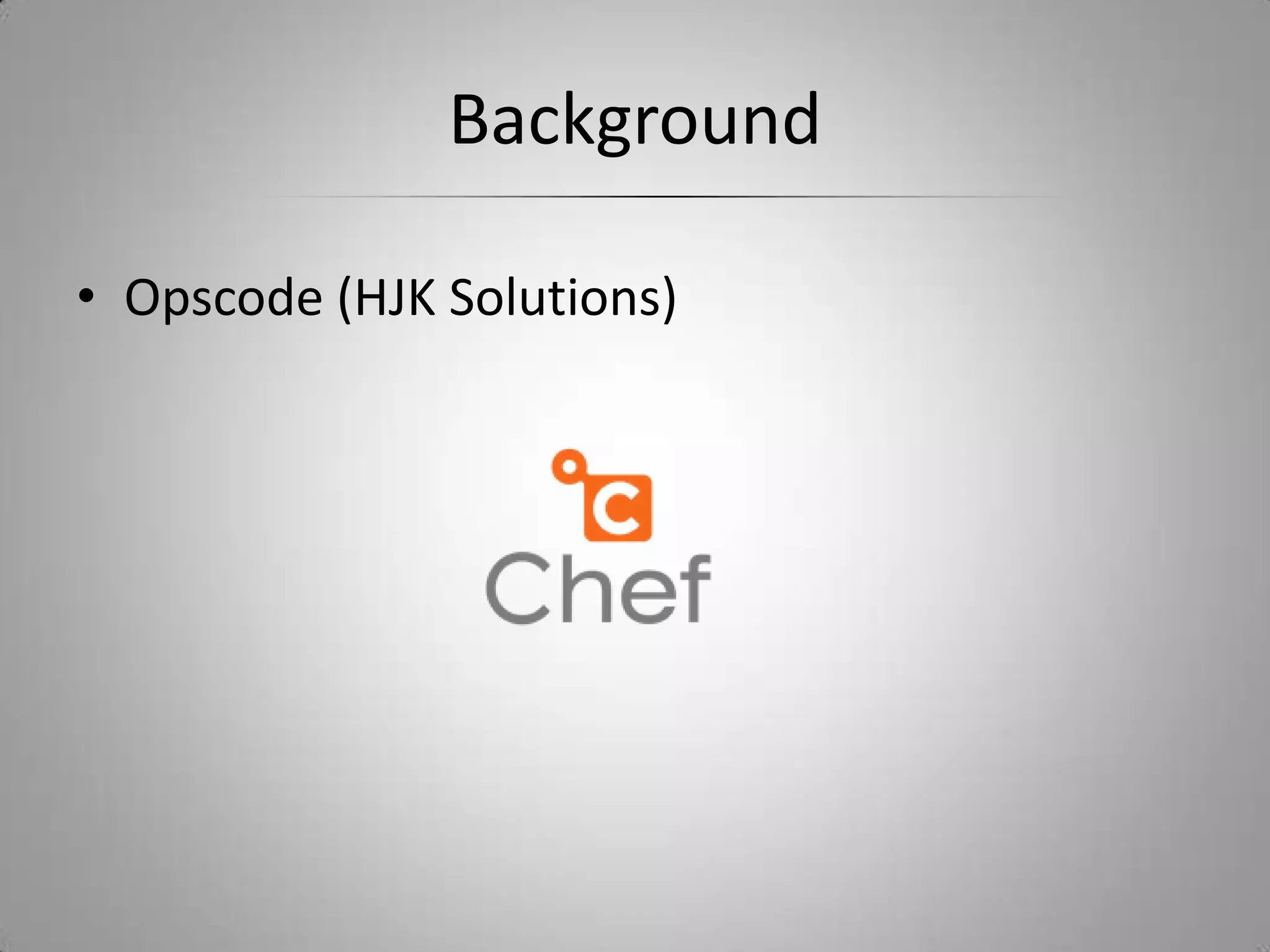 BackgroundOpscode (HJK Solutions)