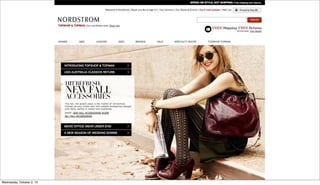 Wednesday, October 2, 13
 