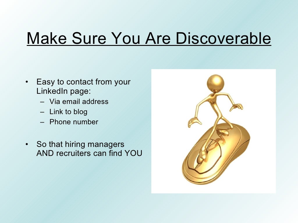 Using LInkedin, Twitter & Facebook on your Job Search
