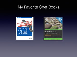 My Favorite Chef Books
 