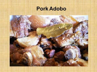 Pork Adobo
 