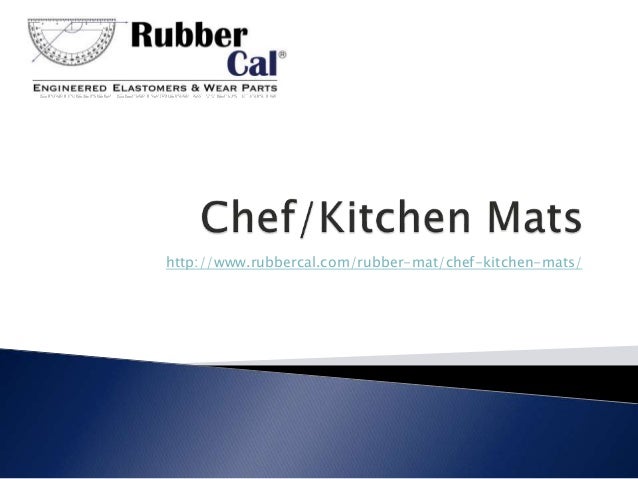 Chef Kitchen Mats