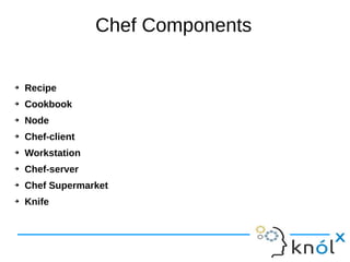 Introduction to Chef | ODP