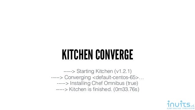 Cookbook testing with KitcenCI and Serverrspec
