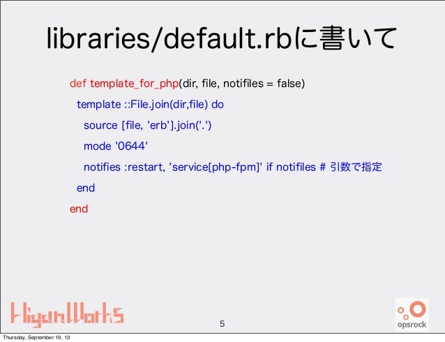 はかどるchefの小ネタ集