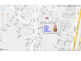 Förare: Mattias Hindfelt
Uppdrag
Utrustning
Färdplan
TagnaAO
Meddelanden
 