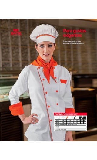 uniformes chef-mujer-