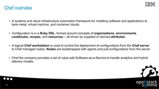 CAPS: What's best for deploying and managing OpenStack? Chef vs ...
