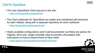 CAPS: What's best for deploying and managing OpenStack? Chef vs ...