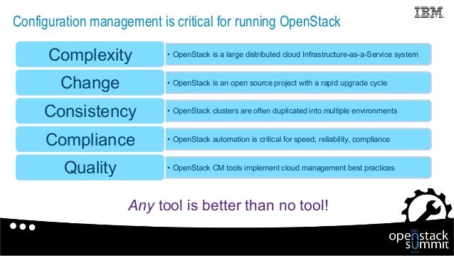 caps whats best for deploying and managing openstack chef vs ansi chef vs puppet