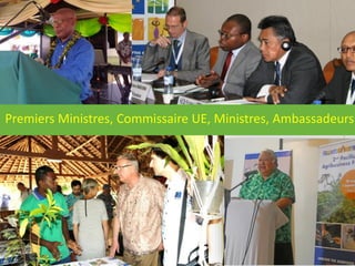 Premiers Ministres, Commissaire UE, Ministres, Ambassadeurs