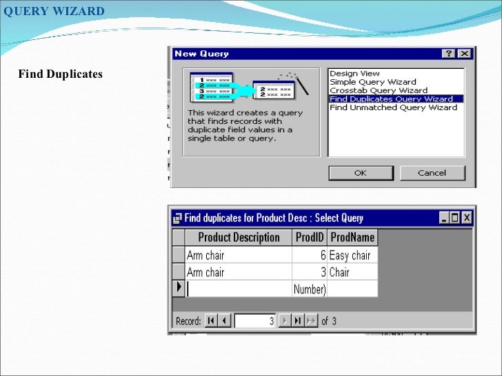 Ms Access Ppt