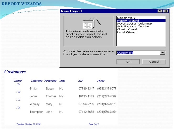 Ms Access ppt