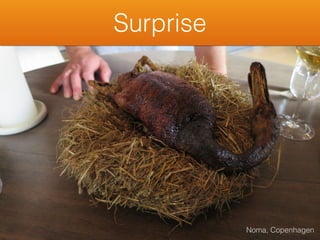 Noma, Copenhagen
Surprise
 