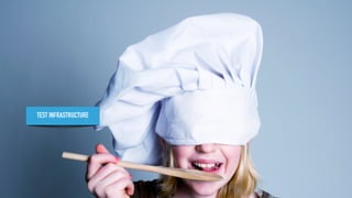 TEXT 74
TEST INFRASTRUCTURE
 