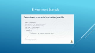 Environment Example
 