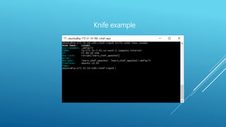 Knife example
 