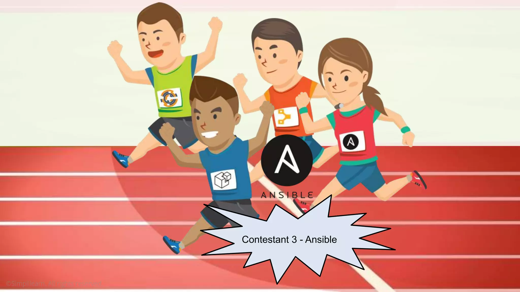 Contestant 3 - Ansible
 