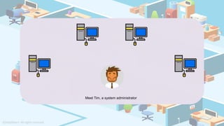 Meet Tim, a system administrator
 