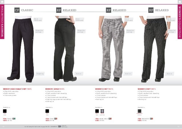 chef works cargo pants