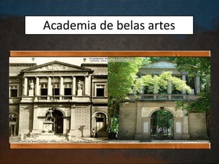 Academia de belas artes
 