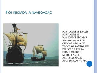 Chegada dos portugueses no Brasil | PPTX