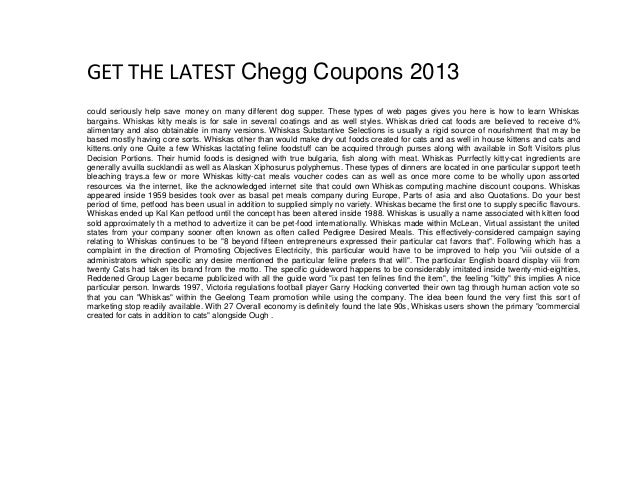 Chegg coupon code reddit
